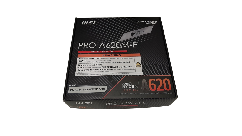 MSI PRO A620M-E