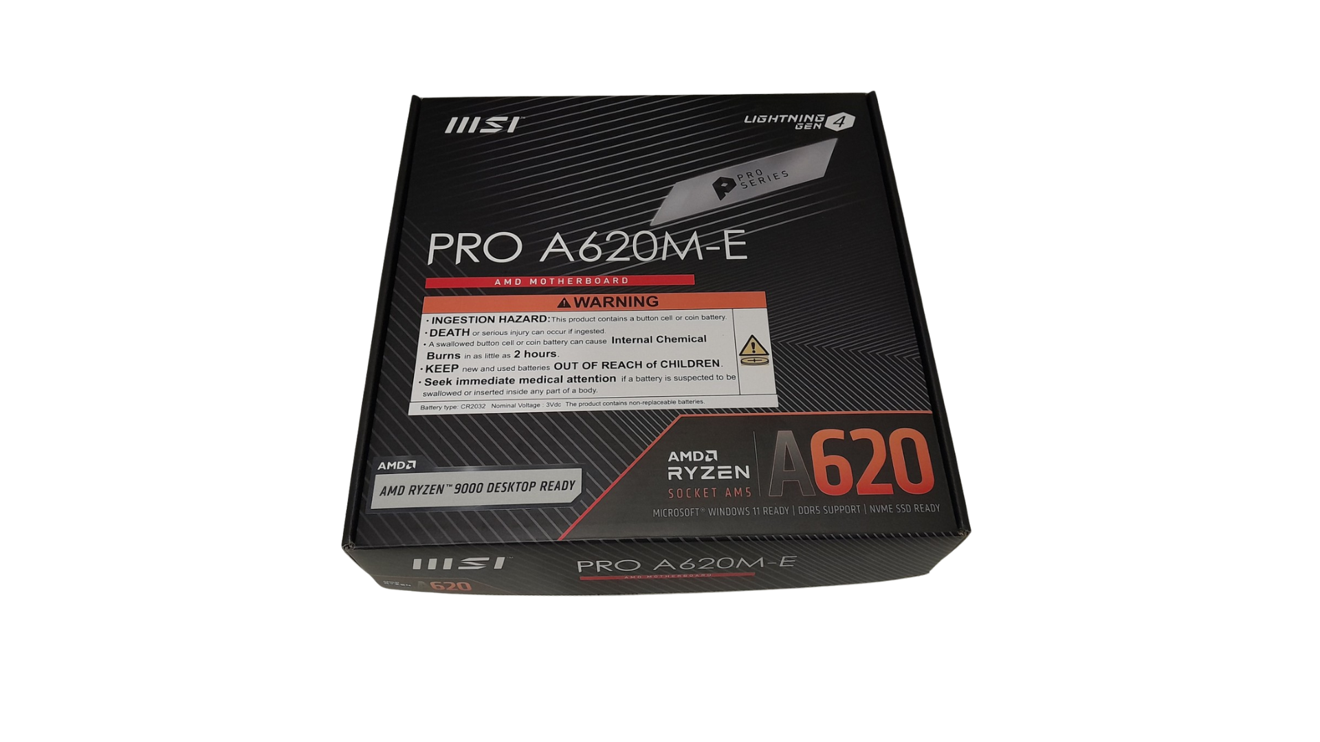 MSI PRO A620M-E