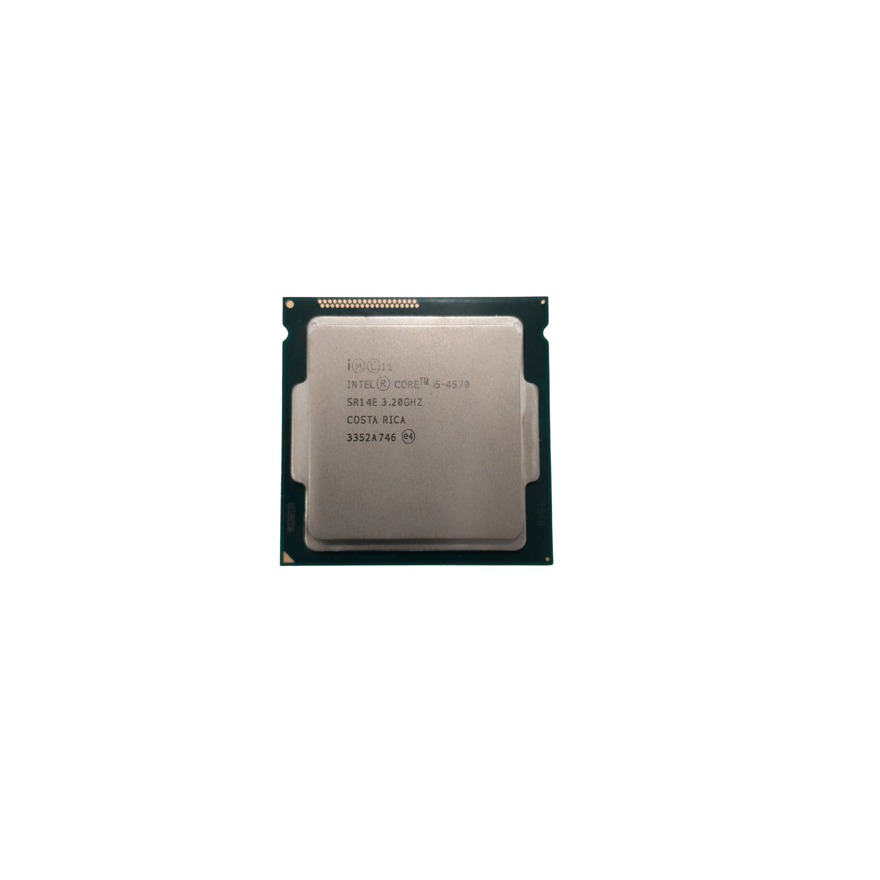 Intel Core i5-4570 Desktop CPU – LGA1150 – 3.2GHz (3.6GHz Turbo)
