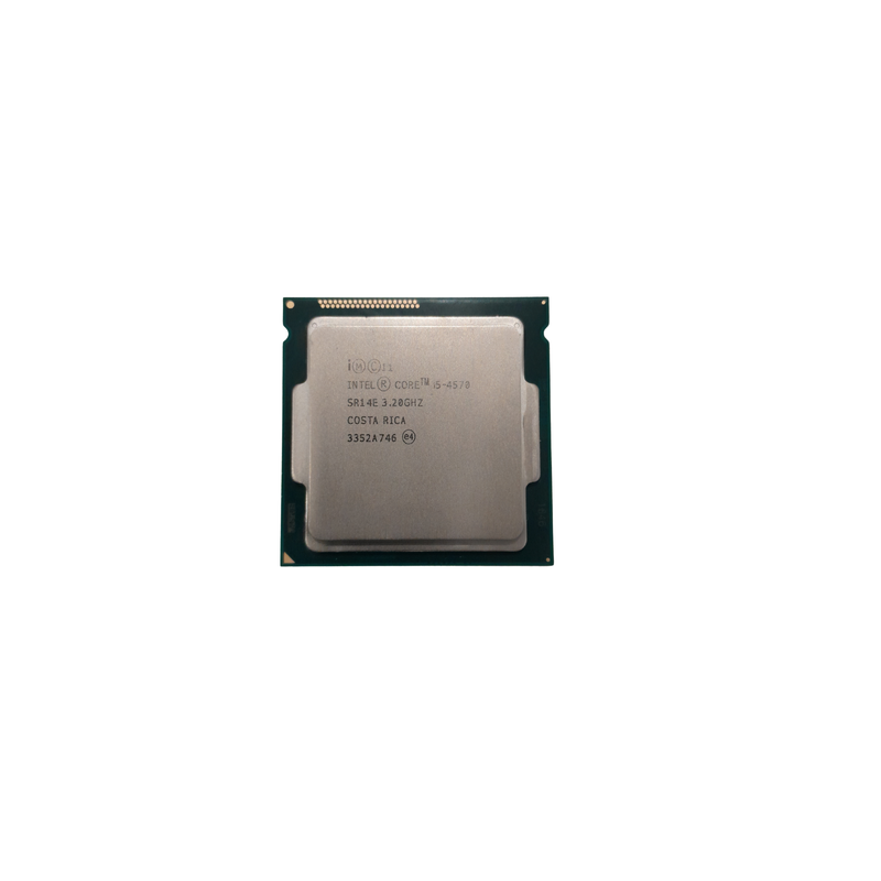 Intel Core i5-4570 Desktop CPU – LGA1150 – 3.2GHz (3.6GHz Turbo)